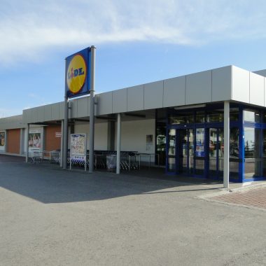 Lidl Bletsas Architectural Studio