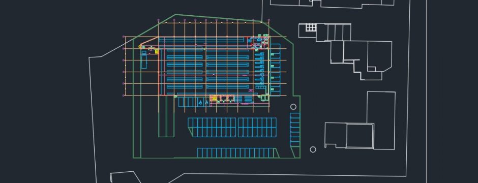 Lidl Bletsas Architectural Studio - Peiraios Greece