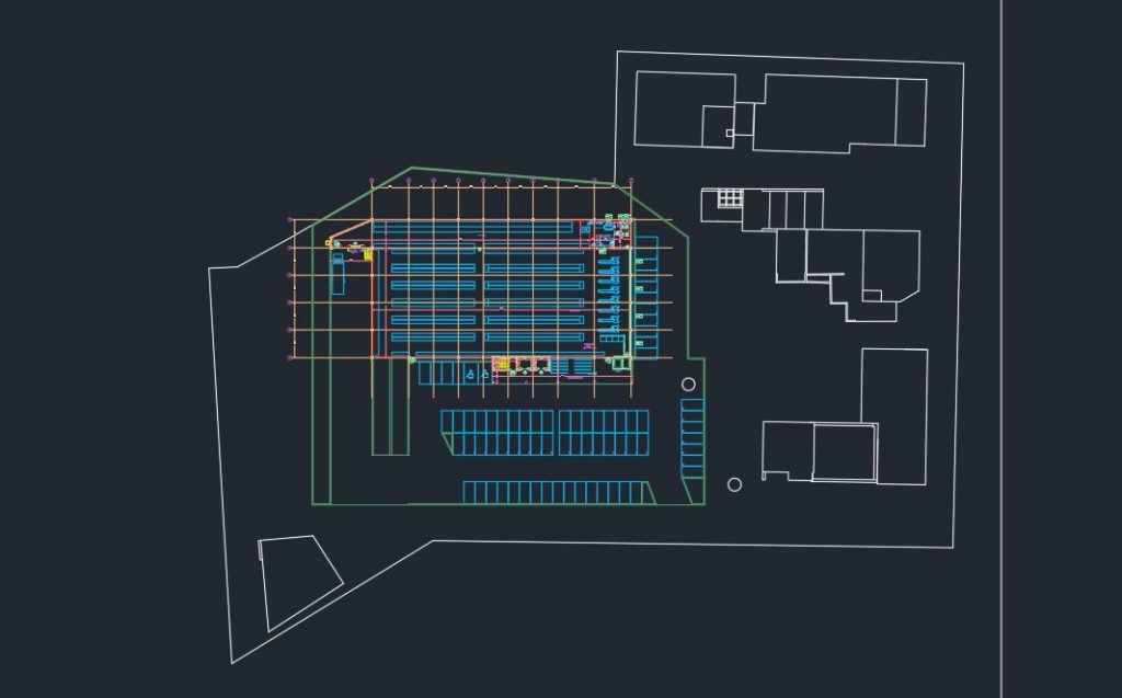 Lidl Bletsas Architectural Studio